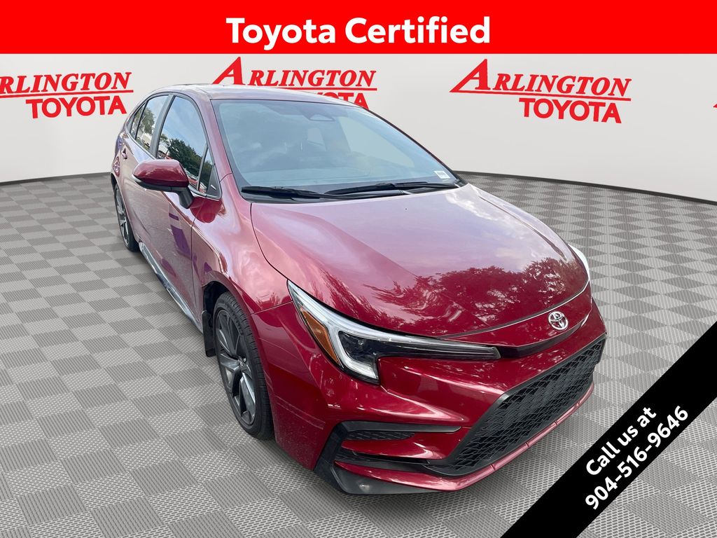 Used 2024 Toyota Corolla Sedan