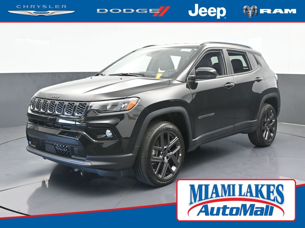 2026 Jeep Compass Limited Altitude's photo