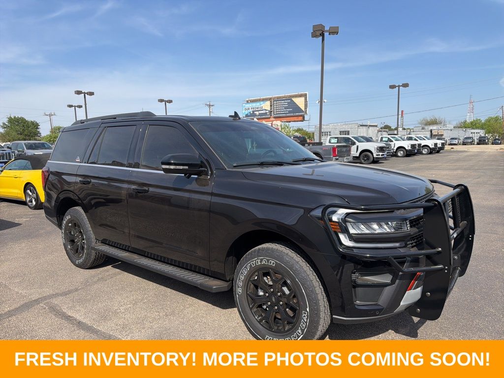 Agate Black Metallic 2024 Ford Expedition Timberline 4WD SUV / Crossover Four-Wheel Drive Automatic