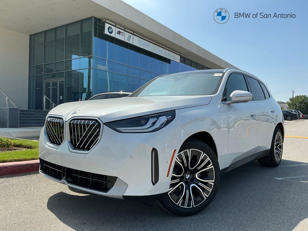 Mineral White Metallic 2026 BMW X3 SUV / Crossover All-Wheel Drive 8-Speed Automatic