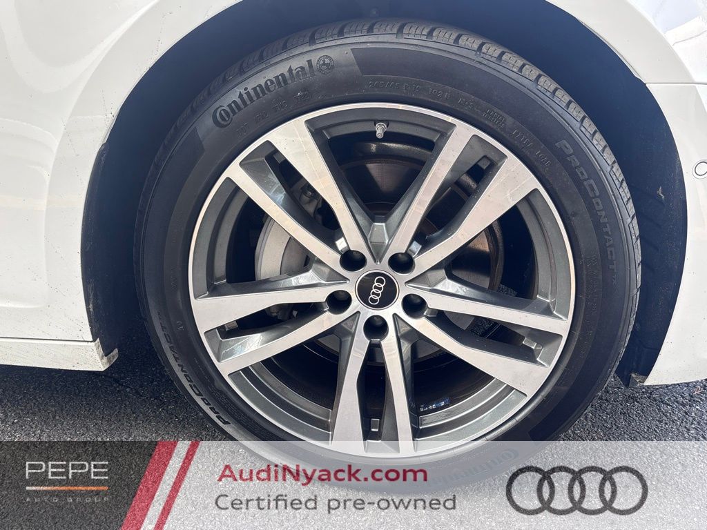 Certified Used 2023 White Audi Premium Plus image 9