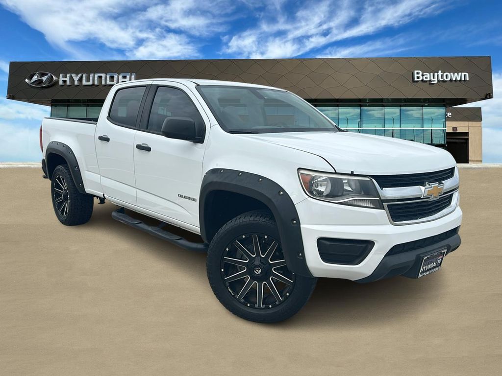 2018 Chevrolet Colorado Work Truck Crew Cab RWD