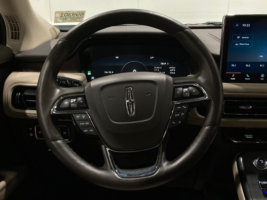 2021 Lincoln Nautilus Reserve