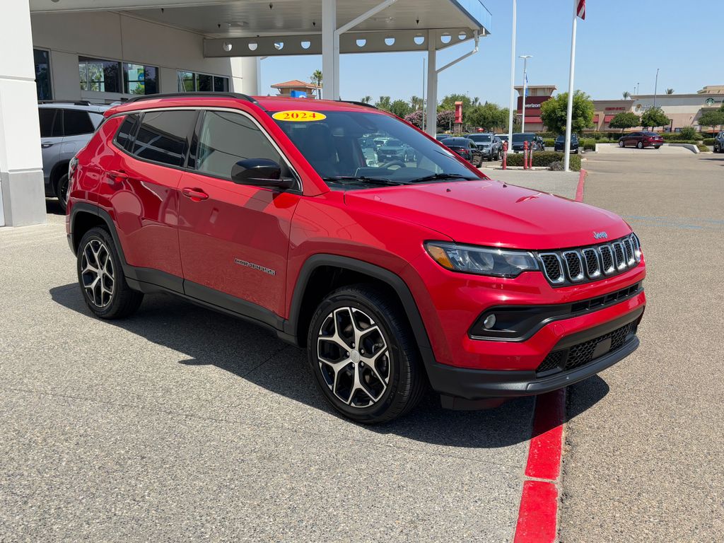 Thumbnail: 2024 Jeep Compass - 3