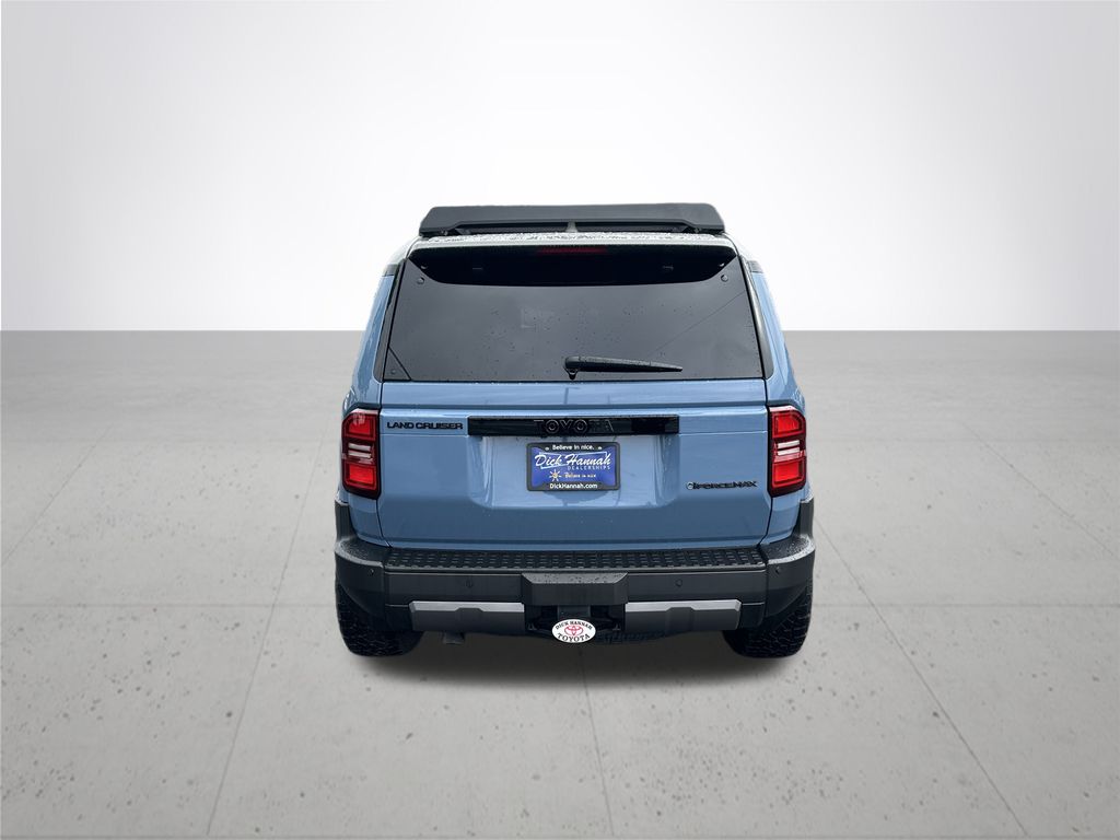 2025 Toyota Land Cruiser Base