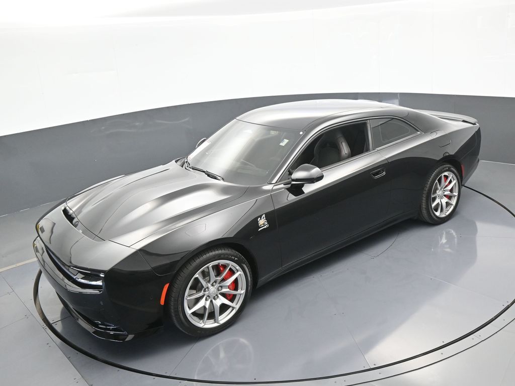 Used 2024 Diamond Black Crystal Pearlcoat Dodge R/T Scat Pack image 59