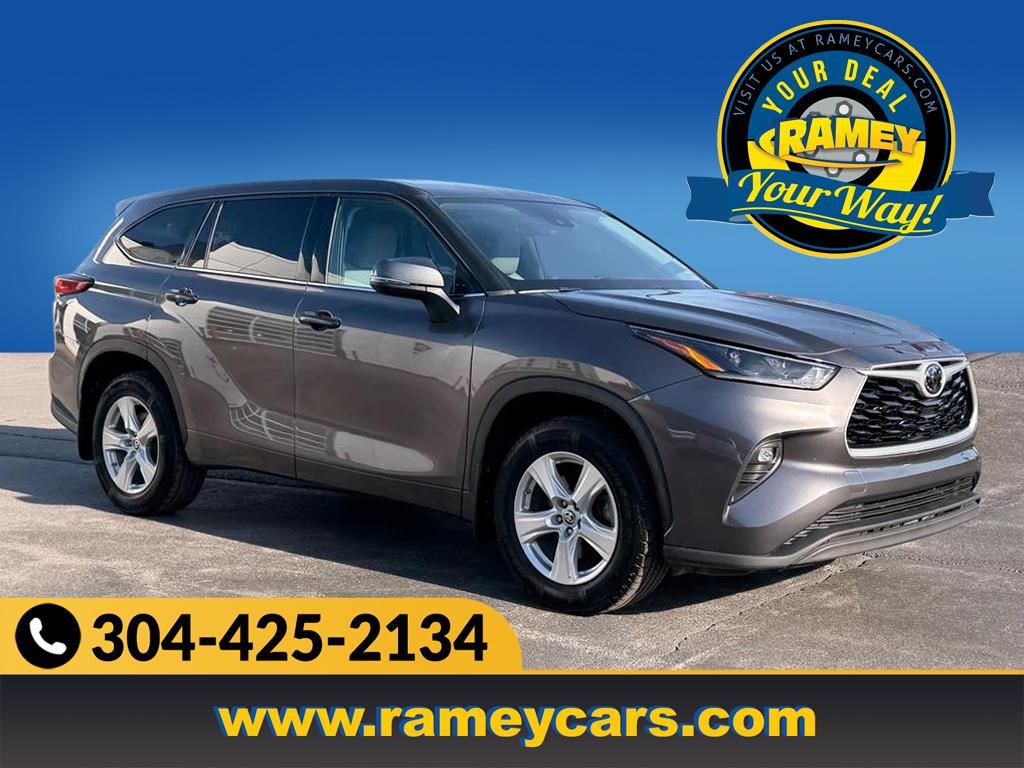  2021 Toyota Highlander LE AWD   