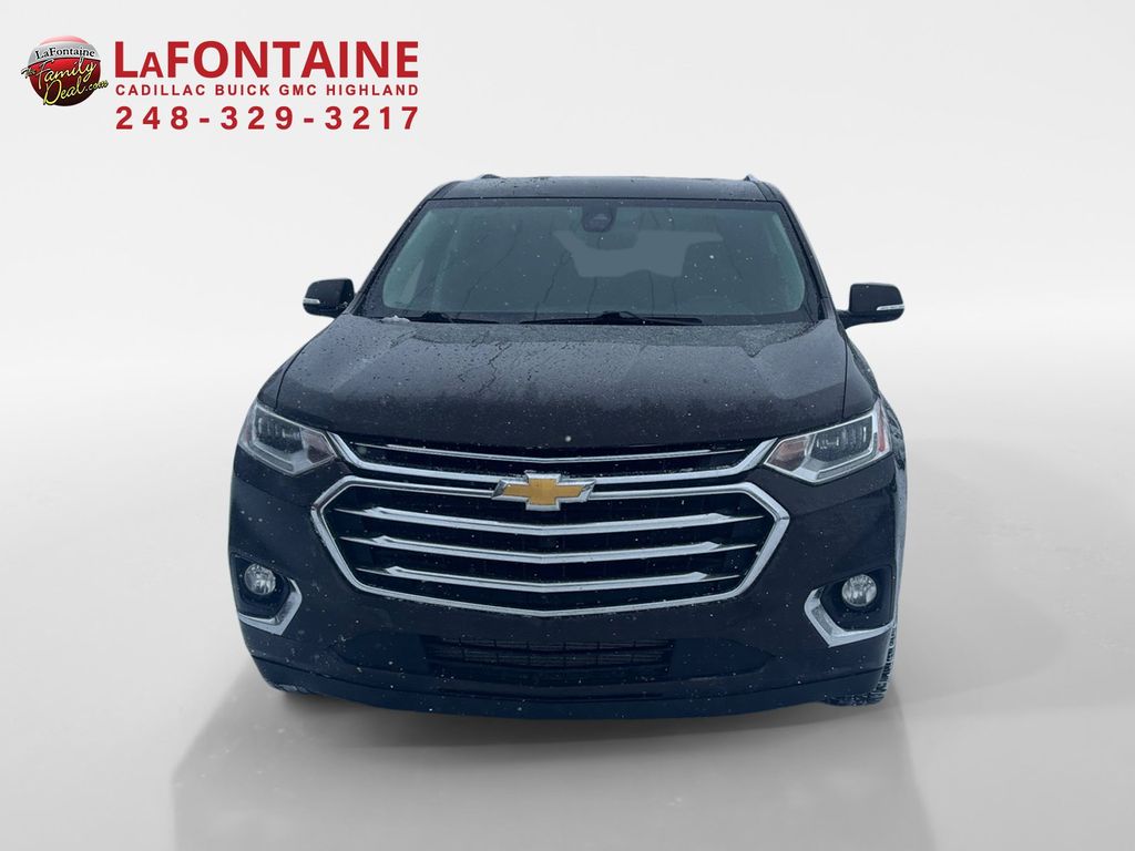 2018 Chevrolet Traverse High Country 2