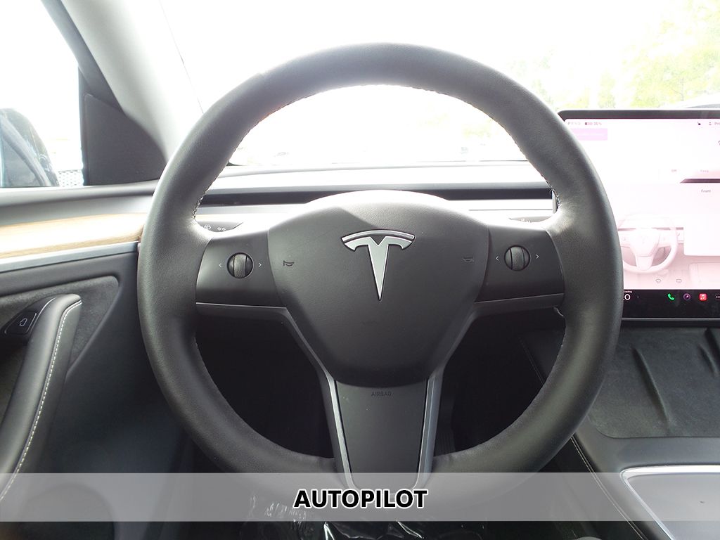 Used 2023 Gray Tesla Long Range image 3