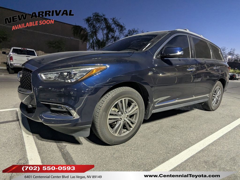 2018 INFINITI QX60 3.5's photo