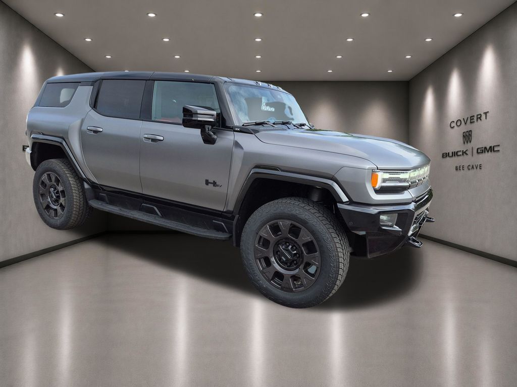 Gray 2026 GMC Hummer EV SUV 3X AWD SUV / Crossover All-Wheel Drive 1-Speed Automatic