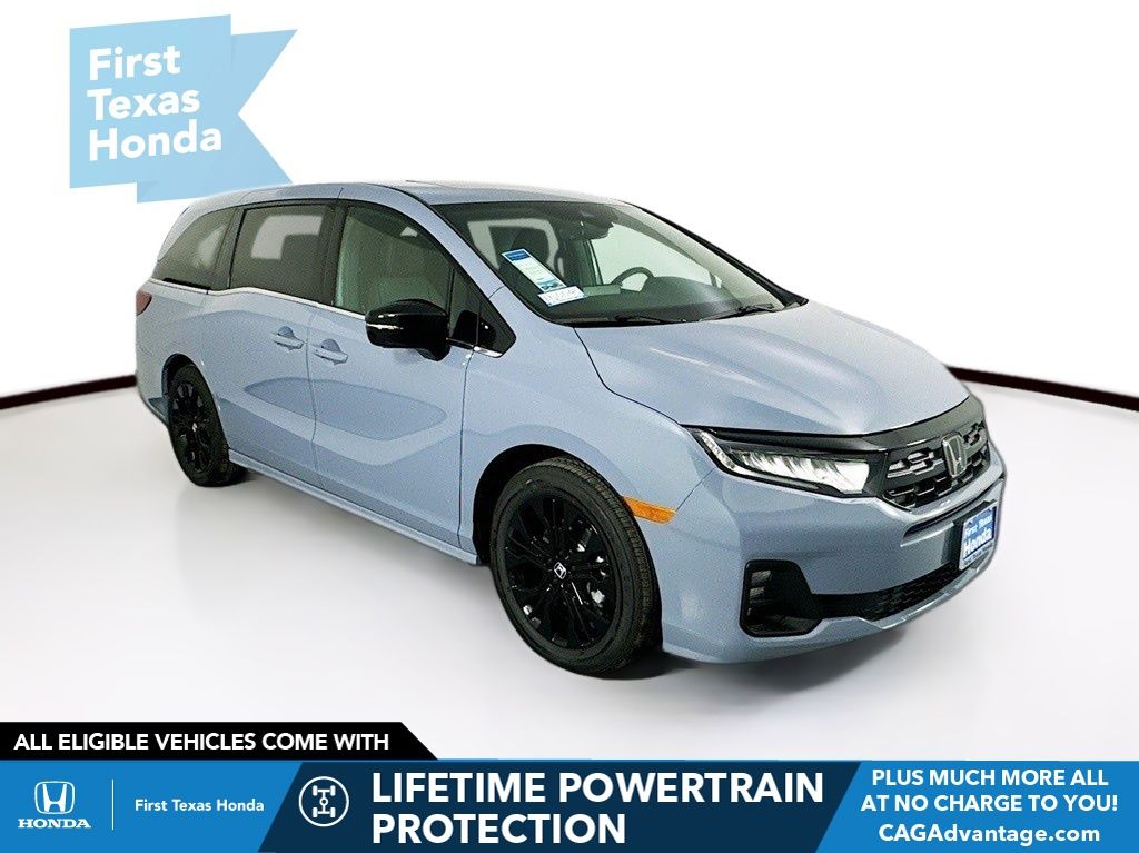 Used Car 2025 Honda Odyssey  Sport-l For Sale Under $50,000 In Austin, Texas