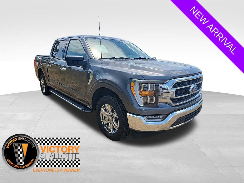 2022 Ford F-150 XLT SuperCrew RWD