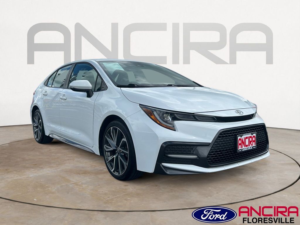 Used Car 2022 Toyota Corolla  Se Nightshade For Sale Under $20,000 In Floresville, Texas
