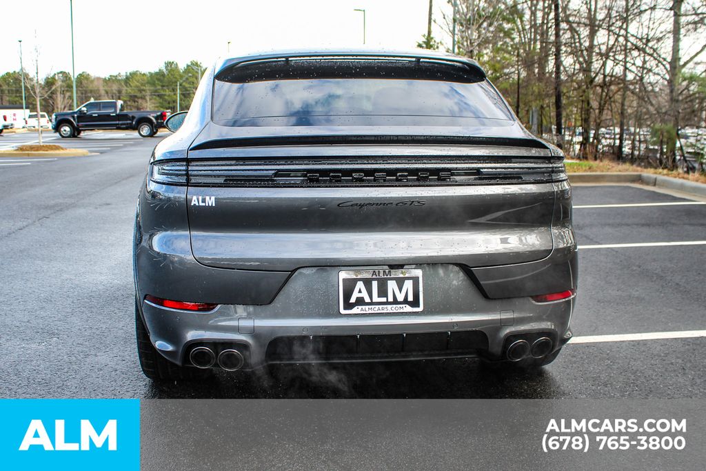 Used 2025 Gray Porsche GTS image 11