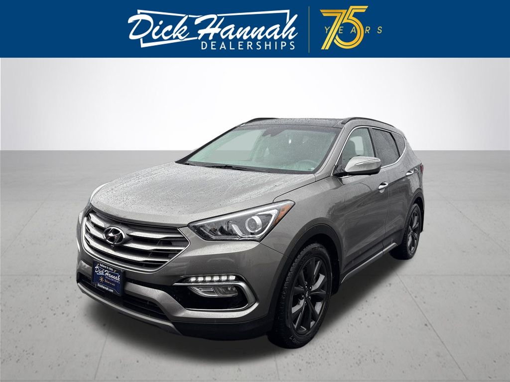 Dick Hannah Dealerships - 2018 Hyundai Santa Fe Sport 2.0T Ultimate For Sale in Vancouver, WA