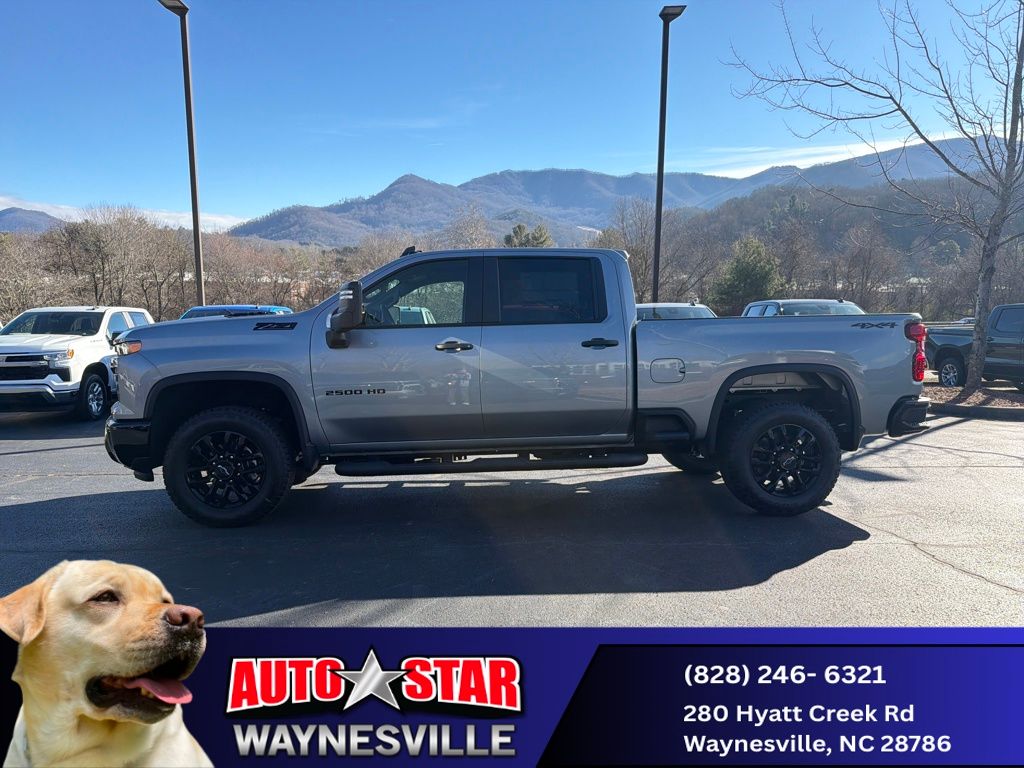 new 2026 Chevrolet Silverado 2500HD car, priced at $56,911