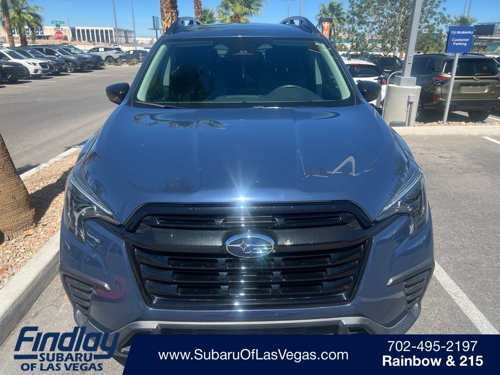 Cosmic Blue Pearl 2024 Subaru Ascent SUV / Crossover All-Wheel Drive Continuously Variable Transmission