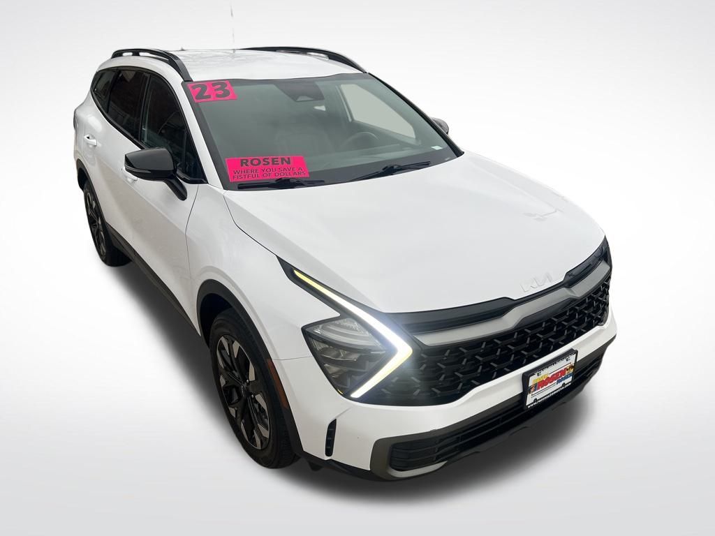 2023 Kia Sportage X-Line photo