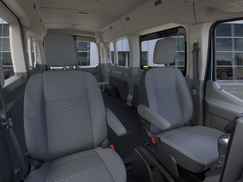 2024 Ford Transit-350 Passenger Van XL — Blue Metallic — photo 10
