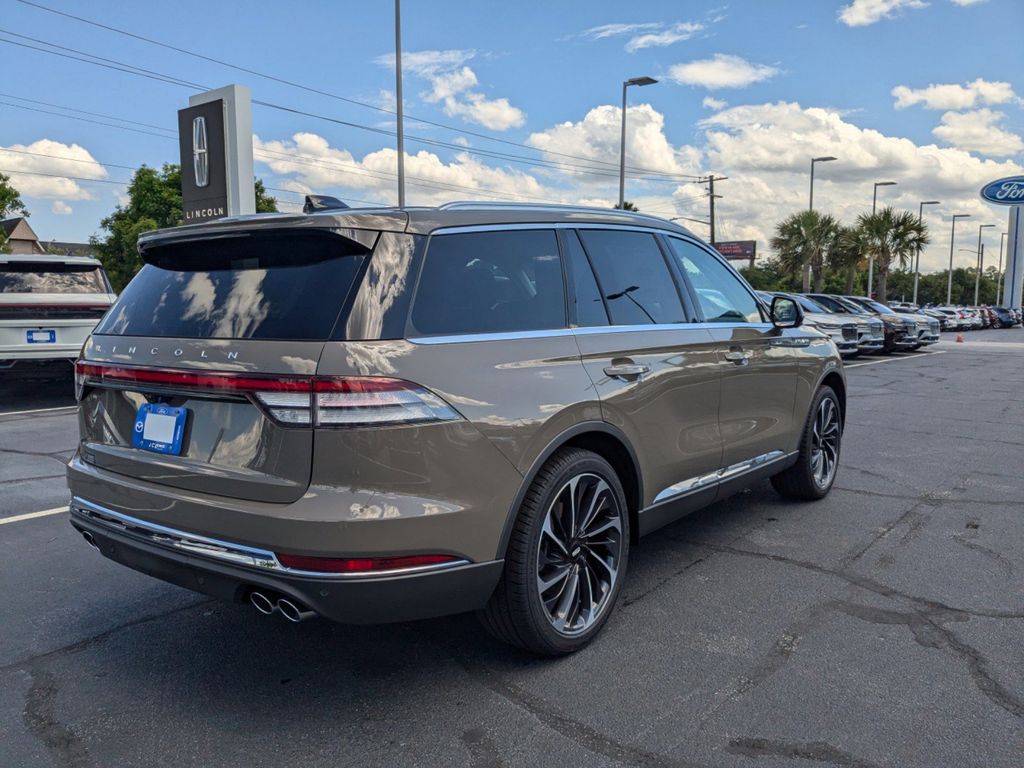 2025 Lincoln Aviator Reserve