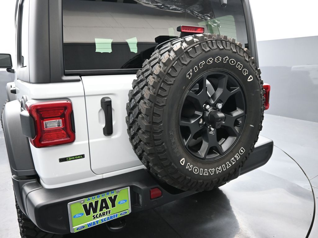 2020 Jeep Wrangler Unlimited Willys 4X4
