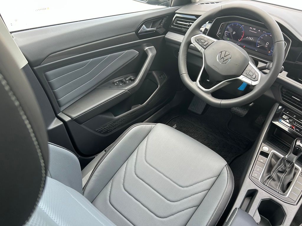 New 2026 Blue Volkswagen 1.5T SEL image 8