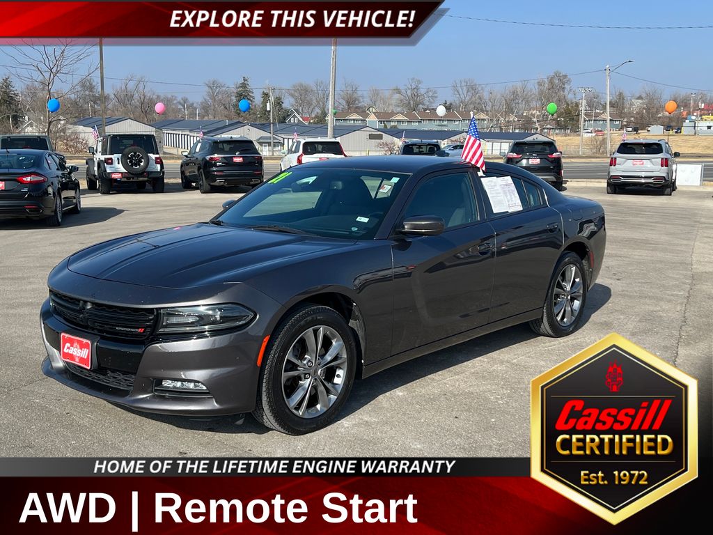2021 Dodge Charger SXT AWD