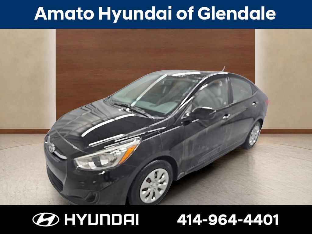 Ultra Black Pearl 2016 Hyundai Accent SE Sedan FWD Sedan Front-Wheel Drive 6-Speed Automatic