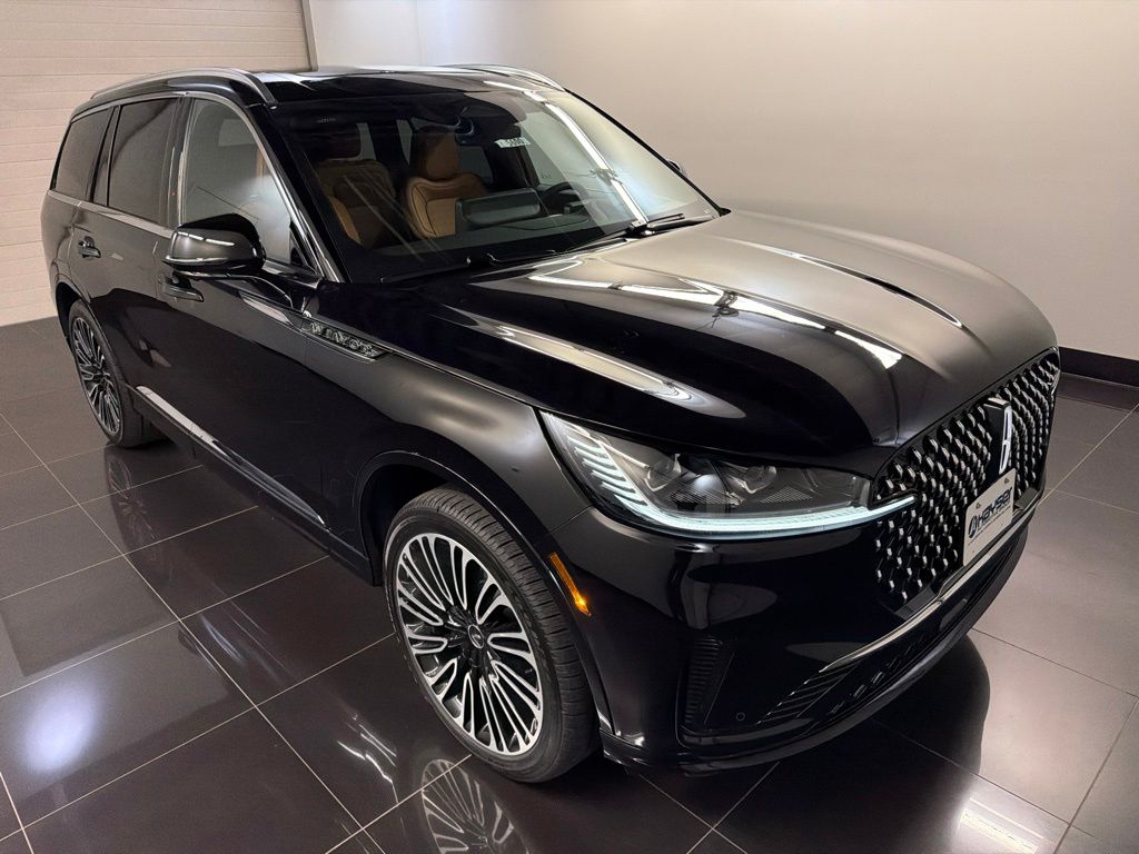 2026 Lincoln Aviator Black Label