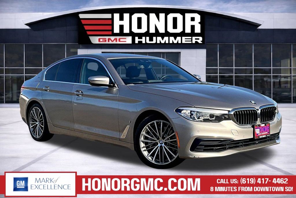 2019 BMW 5 Series 530e iPerformance Sedan RWD