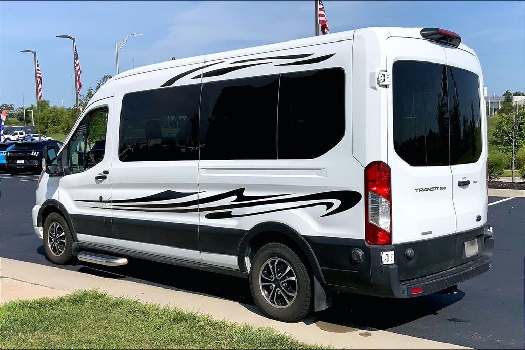 Used 2021 Ford Transit Passenger Van XLT with VIN 1FDAX2CG3MKA29910 for sale in Kansas City