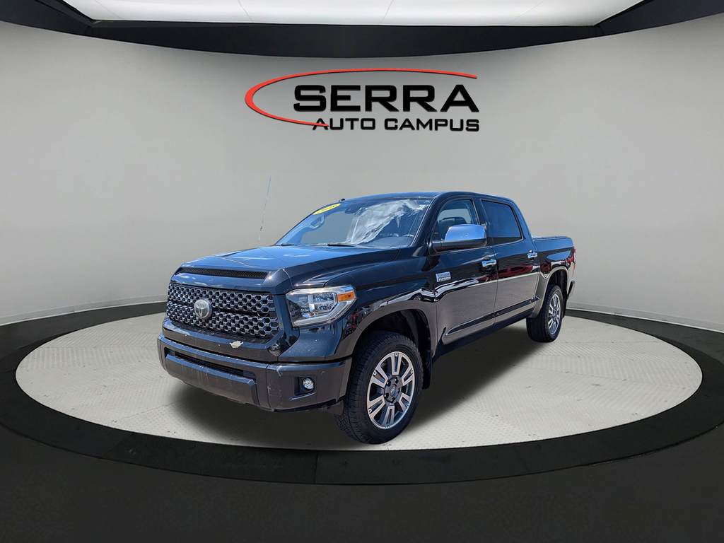 2018 Toyota Tundra Platinum CrewMax 5.7L 4WD