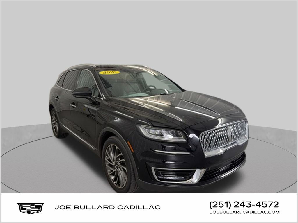 Black 2020 Lincoln Nautilus SUV / Crossover All-Wheel Drive 8-Speed Automatic