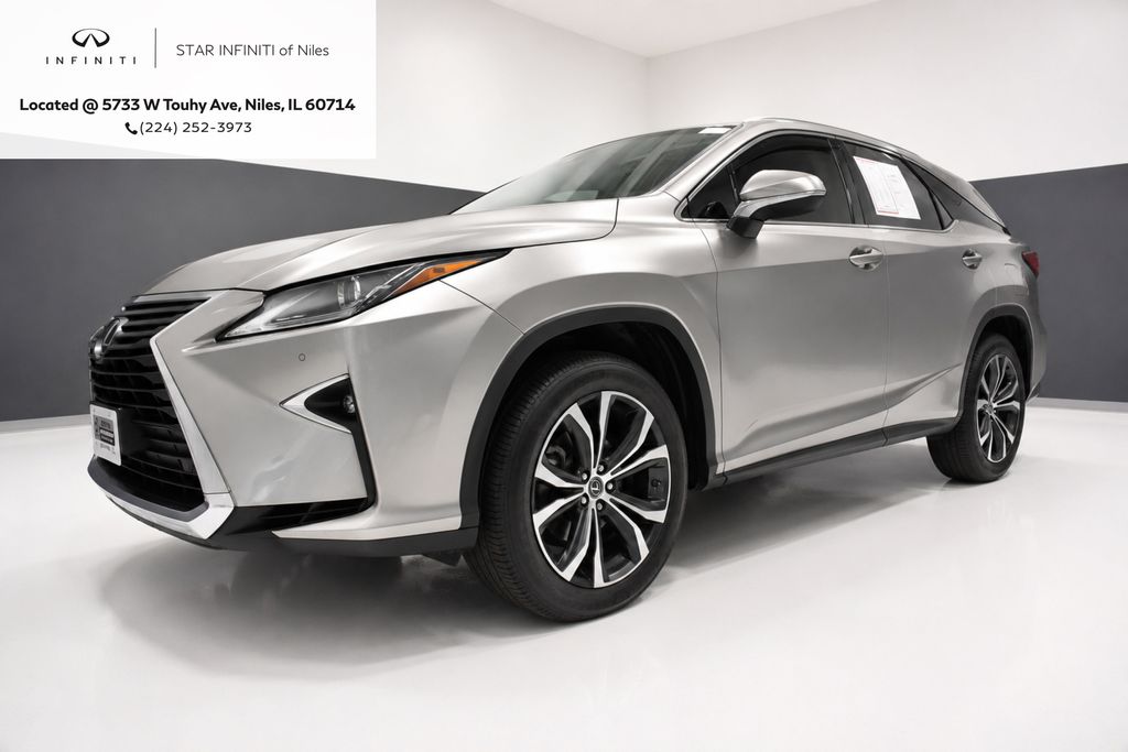 Atomic Silver 2018 Lexus RX SUV / Crossover All-Wheel Drive 8-Speed Automatic