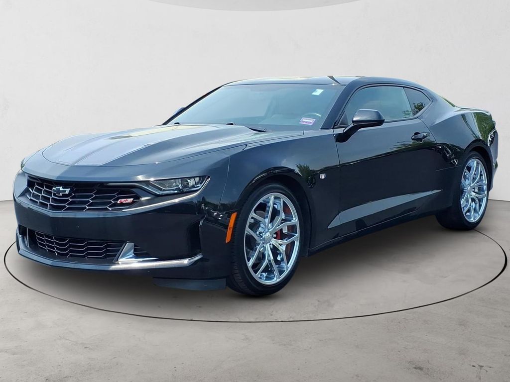 Black Metallic 2019 Chevrolet Camaro Coupe Rear-Wheel Drive 8-Speed Automatic