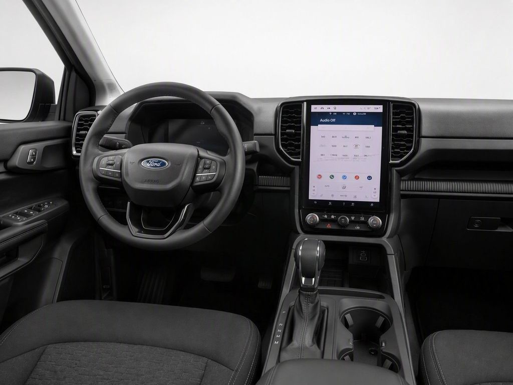 New 2026 White Ford XLT image 21