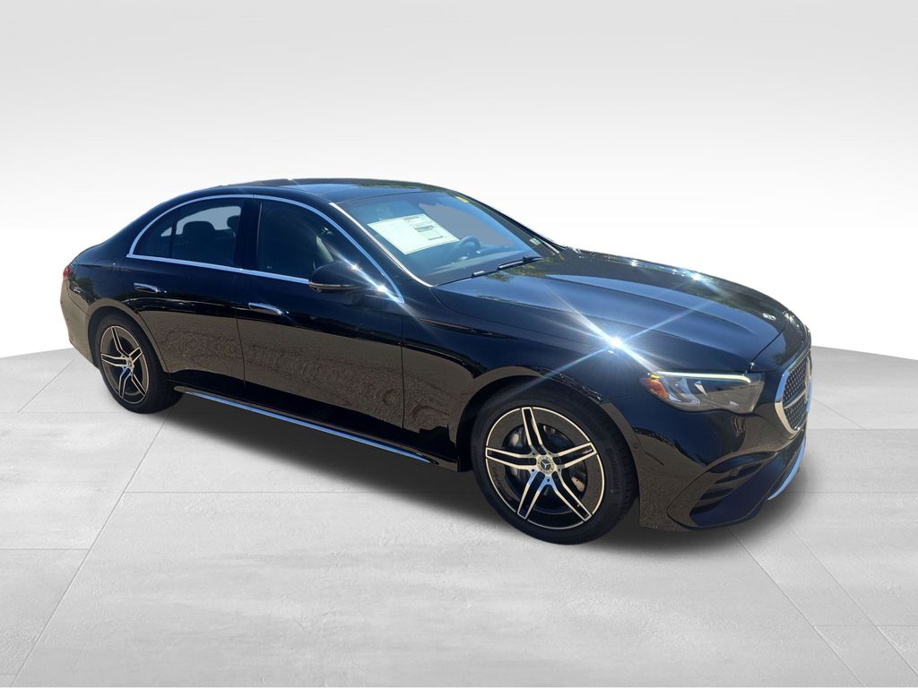 2027 Mercedes-Benz E-Class E 450 Black at John Sisson Motors