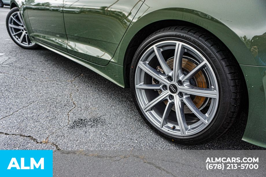 Used 2025 Green Audi 45 S line Premium image 15
