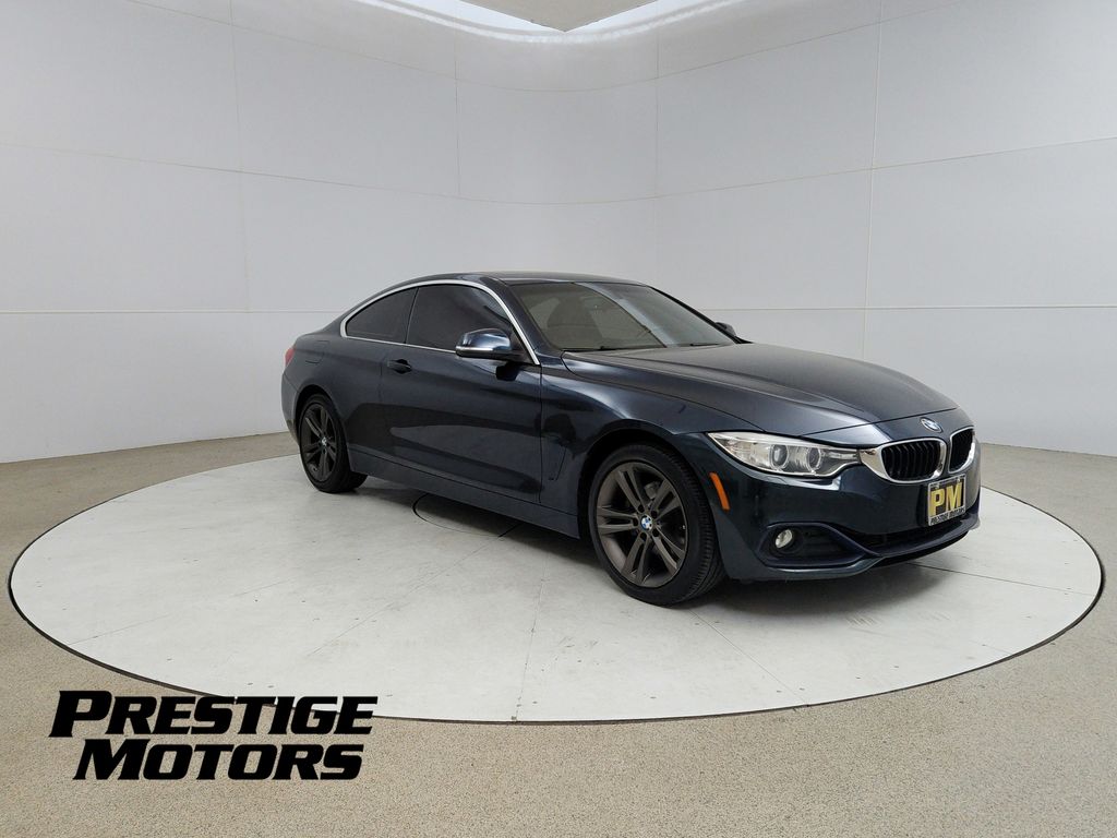 2017 BMW 4 Series 430i xDrive Coupe AWD