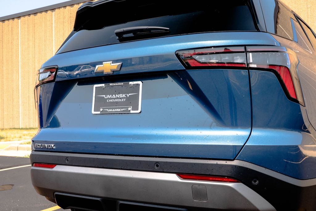 New 2027 Chevrolet Equinox SUV