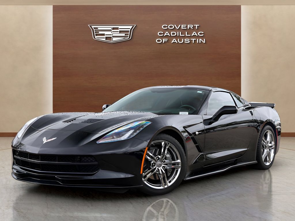 2016 Chevrolet Corvette Stingray 2LT Coupe RWD