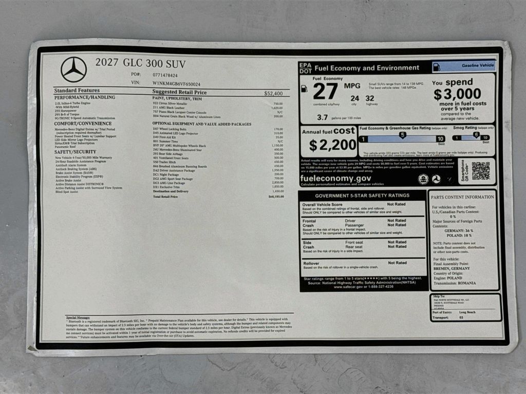 Thumbnail: 2027 Mercedes-Benz GLC - 9