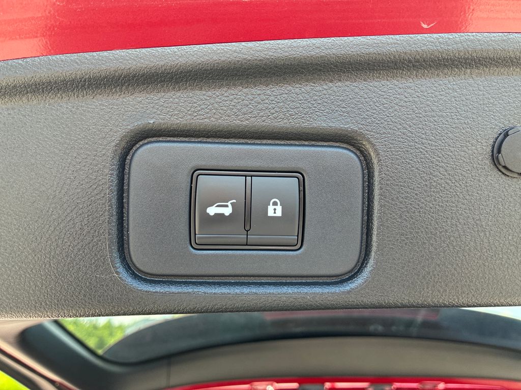 2023 Nissan Pathfinder SL Red at Bob Ruth Ford