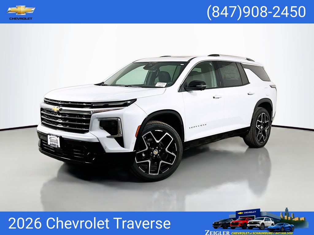 2026 Chevrolet Traverse High Country 4WD