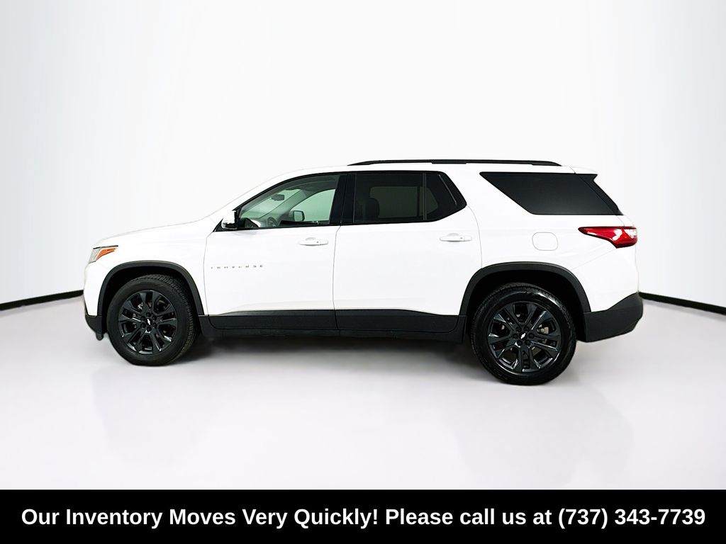 Used Car 2020 Chevrolet Traverse  Rs For Sale Under $25,000 In Austin, Texas