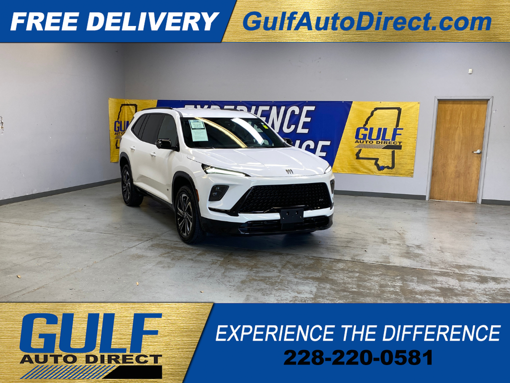 Summit White 2026 Buick Enclave SUV / Crossover Front-Wheel Drive 8-Speed Automatic