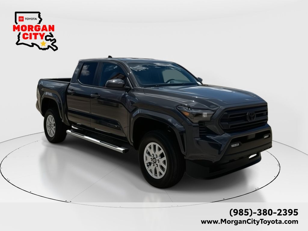 2025 Toyota Tacoma SR5 Double Cab 4WD