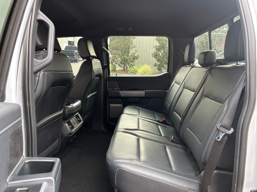 Used 2025 White Ford XLT image 11