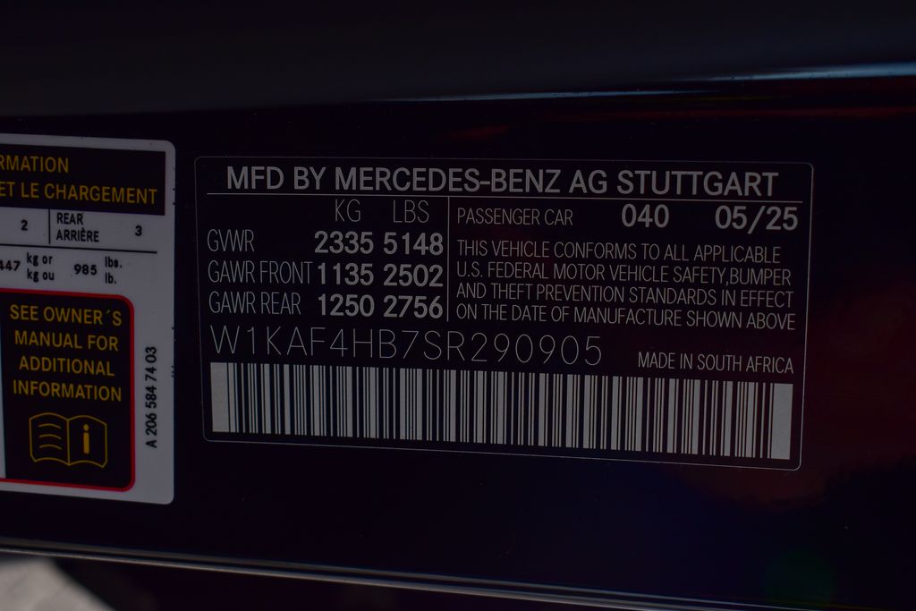 Thumbnail: 2025 Mercedes-Benz C-Class - 13